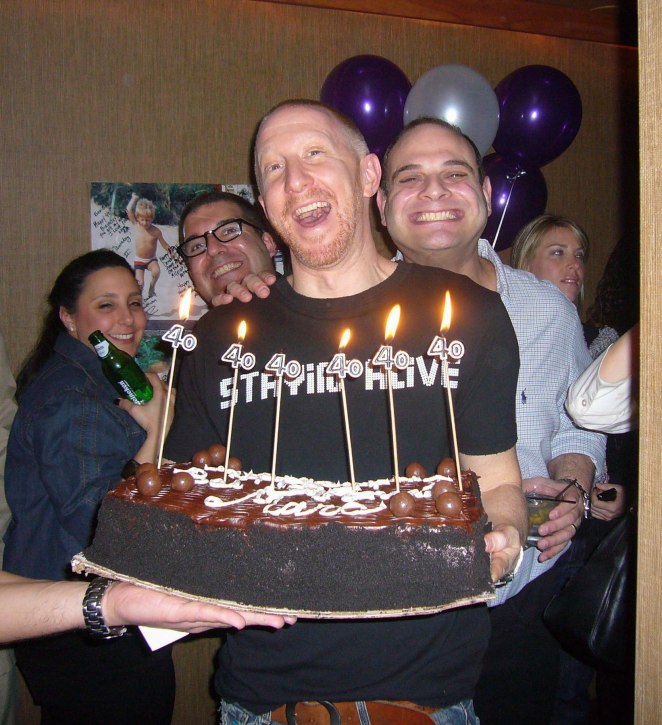 My 40th birthday cake