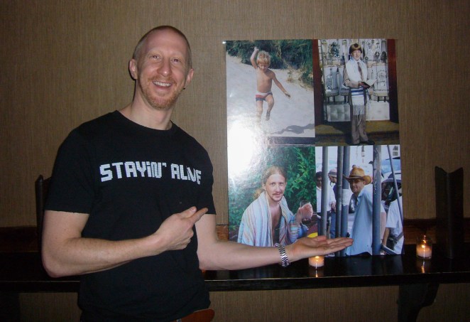 My 40th birthday poster