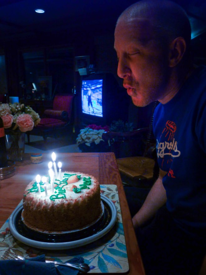 My 42nd birthday cake